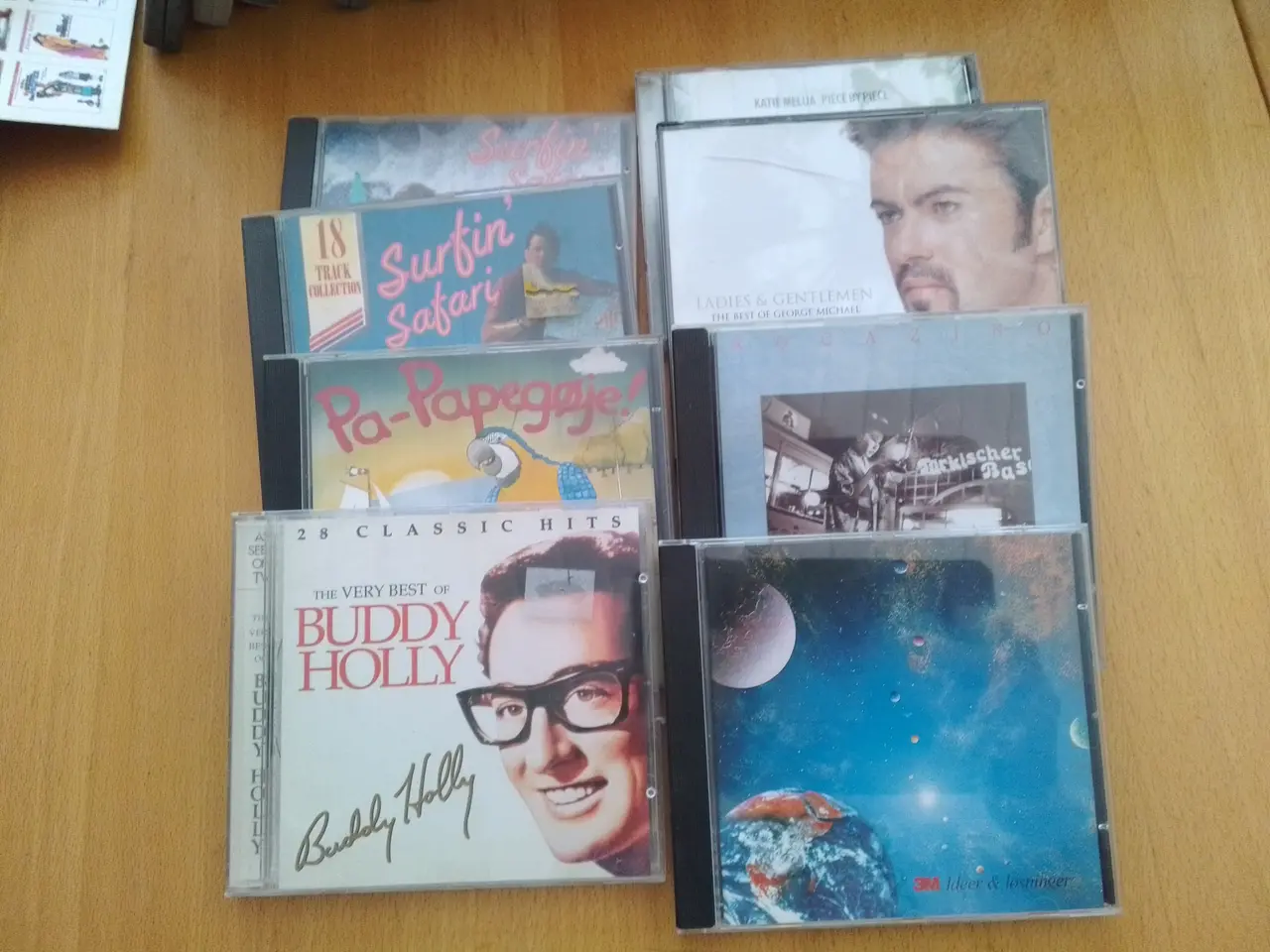 Billede 1 - Cd'er 2