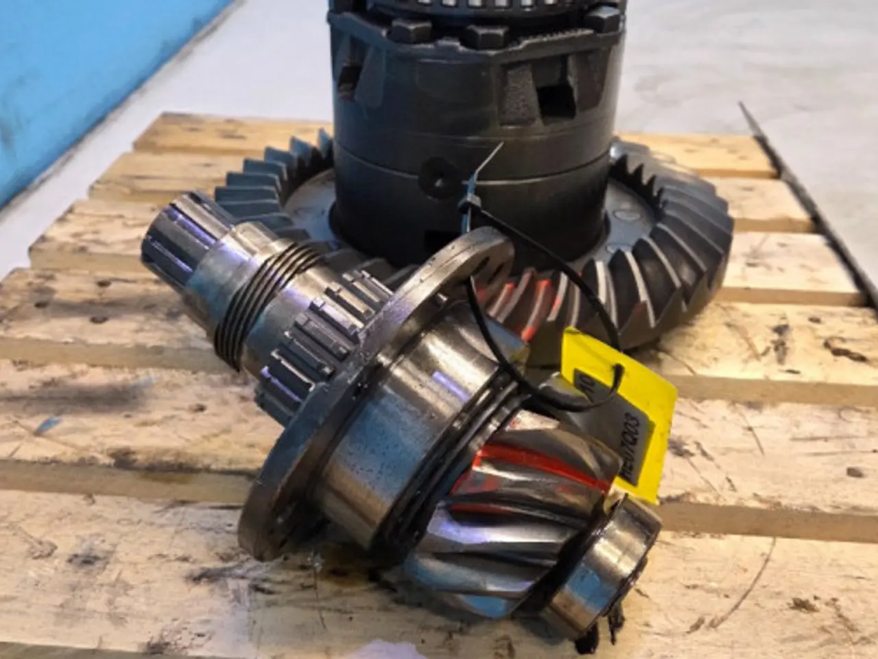 Billede 5 - Massey Ferguson 50HX Transmission Sæt 1664255M92