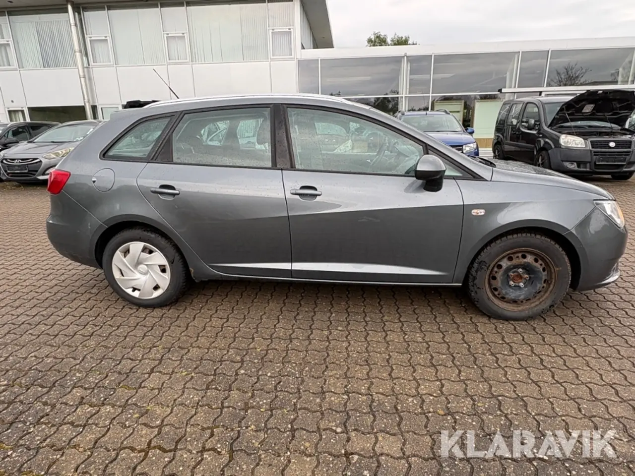 Billede 4 - Personbil Seat Ibiza 1.2 CR TDI 75 HK ECOMOTIVE