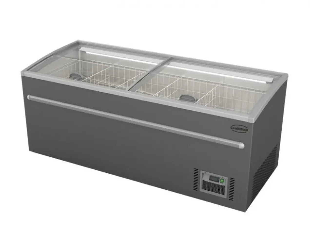 Billede 1 - Supermarkedfryser 850 L- automatisk afrimning