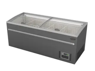  Supermarkedfryser 850 L- automatisk afrimning