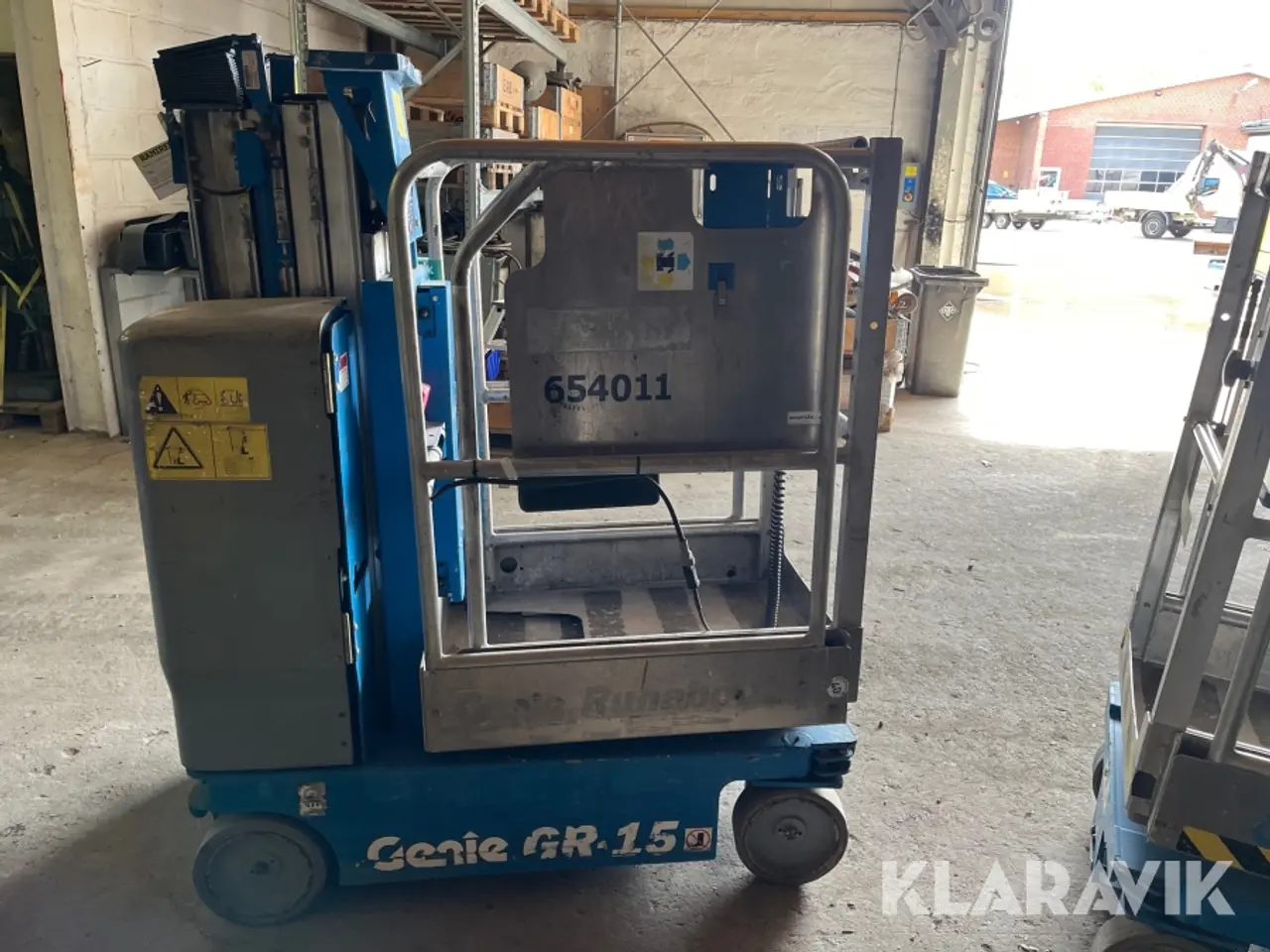 Billede 4 - Mastelift Genie GR-15