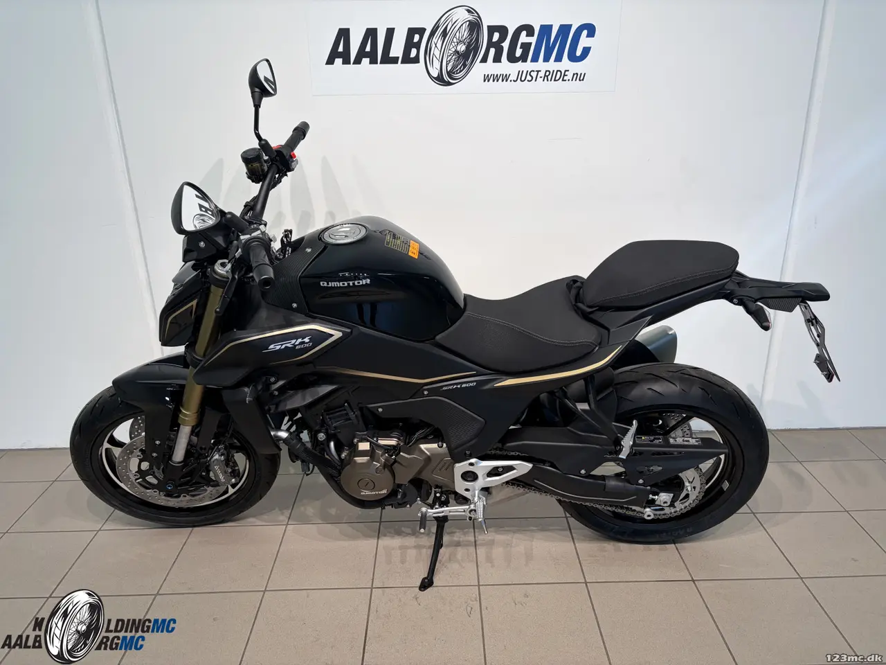 Billede 2 - QJ Motor SRK 600 Black