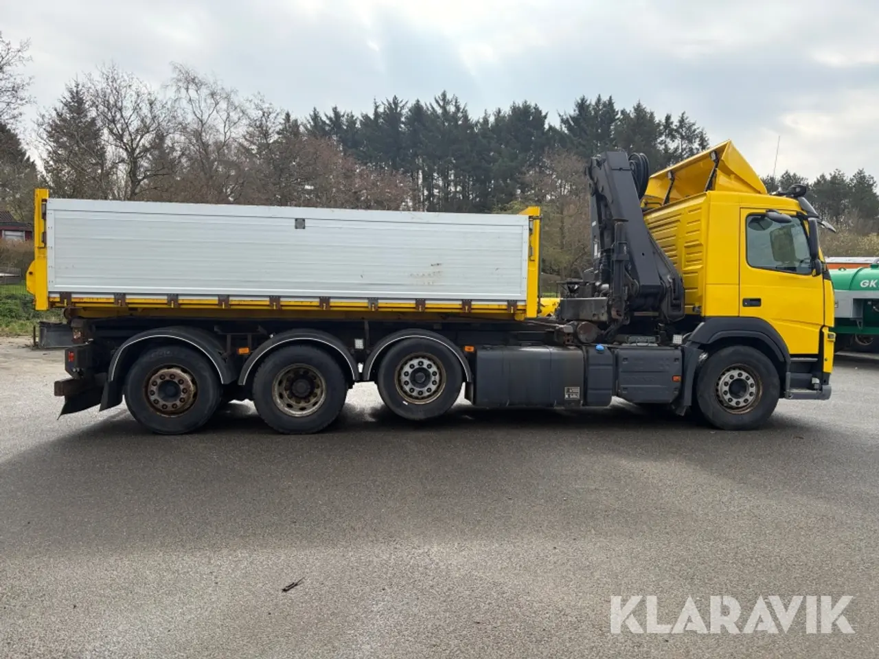 Billede 6 - Lastbil Volvo FM 420 med kran 19,2 tonsmeter