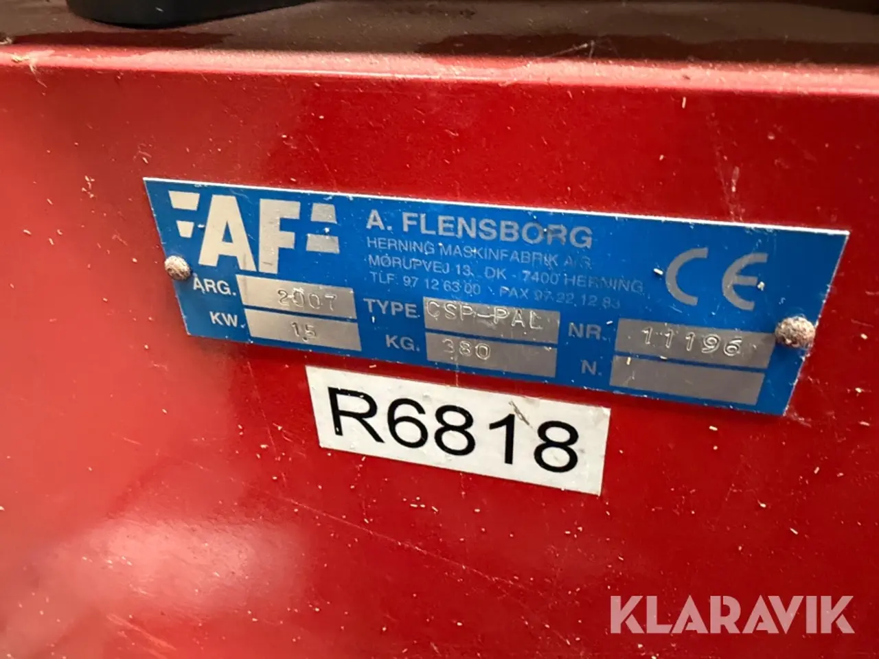 Billede 6 - Eltruck AF CSP-pal 2 styk