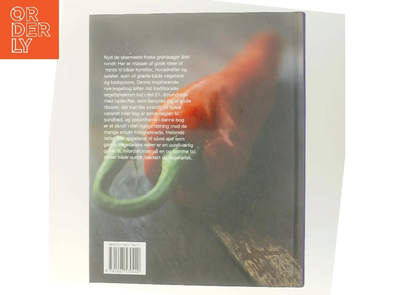 Billede 3 - Vegetariske retter (Bog)