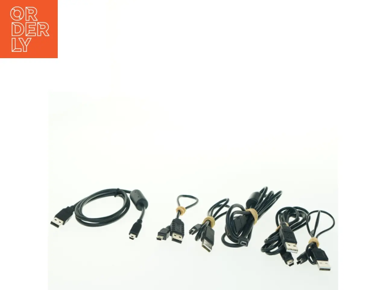 Billede 2 - Samling af USB-kabler (str. mixed )