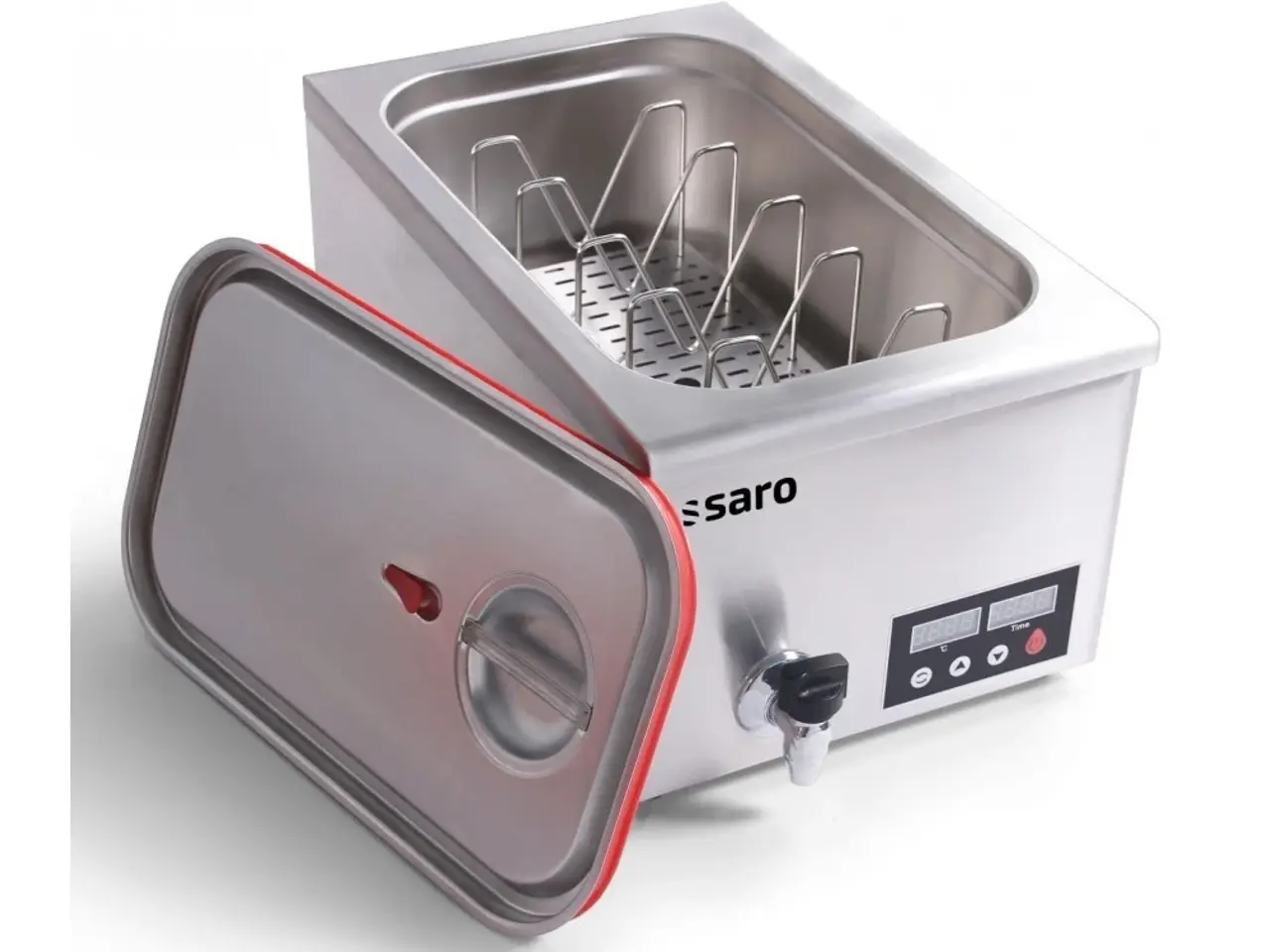 Billede 1 - Sous-Vide Vandbad 2/3 GN (14L) – Inkl. Stativ
