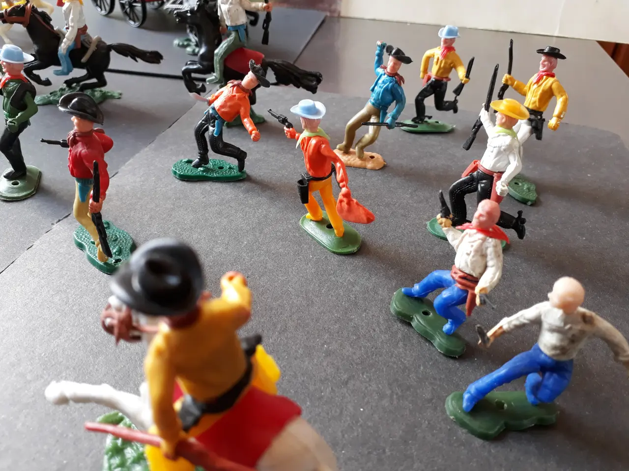 Billede 5 - Cowboy og Indianere
