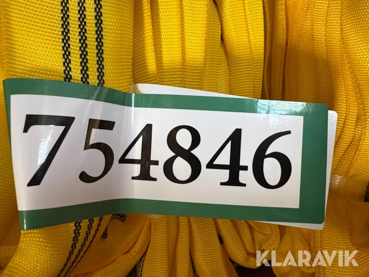 Billede 7 - Løftestropper - 3 tons - 22 styk