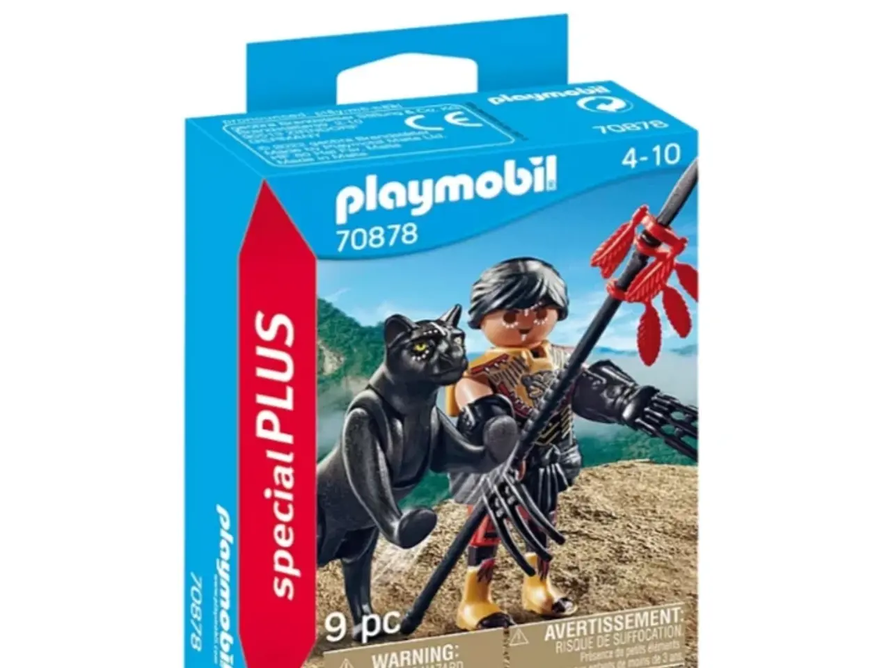 Billede 1 - Playmobil kriger med panter