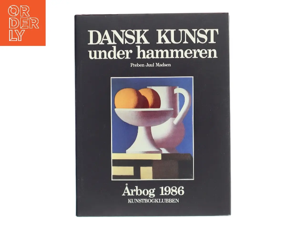 Billede 1 - Dansk Kunst under Hammeren af Preben Juul Madsen (Bog)
