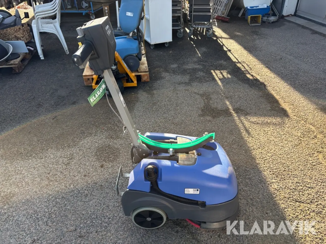 Billede 4 - Gulvvaskemaskine Numatic TTB 1840/1 - batteridrevet