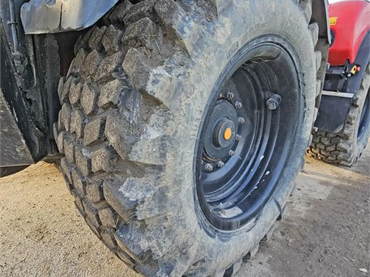 Billede 56 - Huddig 1260 C - Rail model - Huddig Lift 2000. - Video