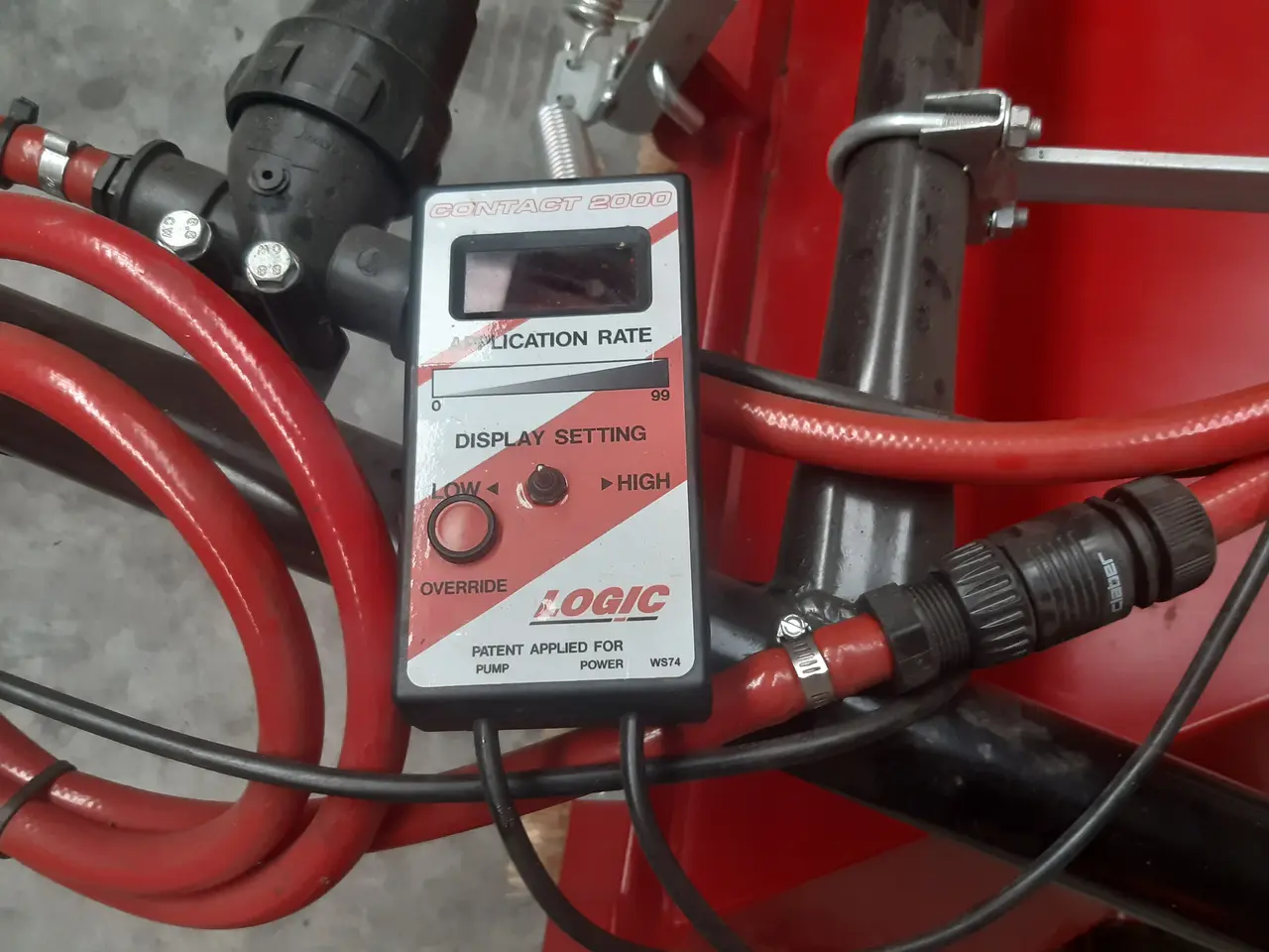 Billede 2 - Weed wiper, Logic Contact 2000