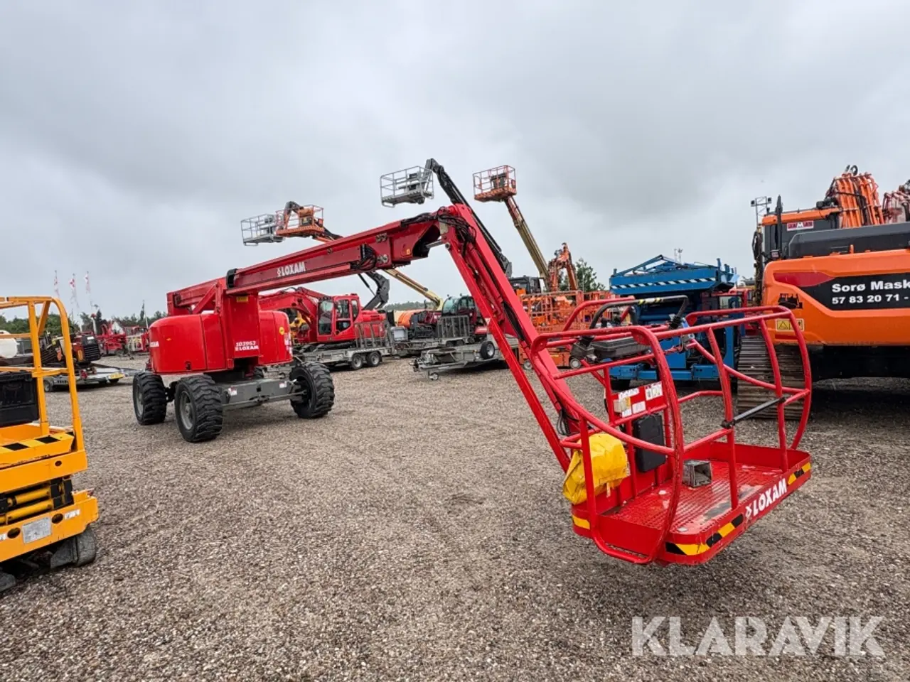 Billede 2 - Bomlift Haulotte HA260PX