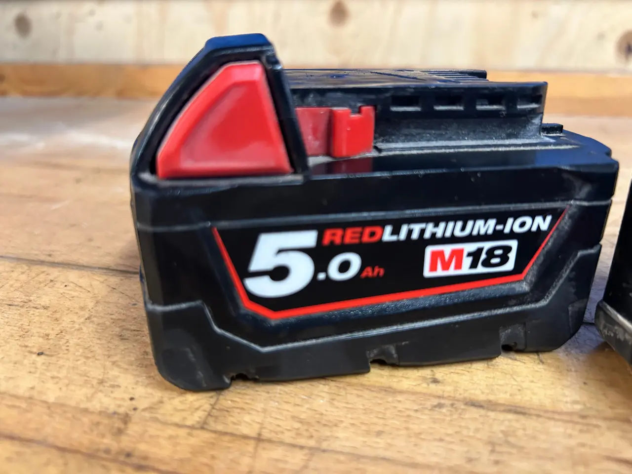 Billede 3 - Milwaukee batteri 