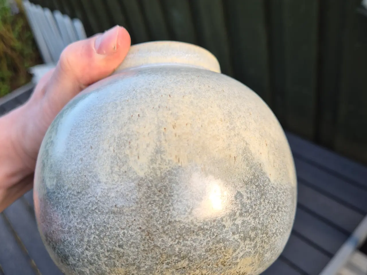 Billede 4 - Håndlavet keramik vase