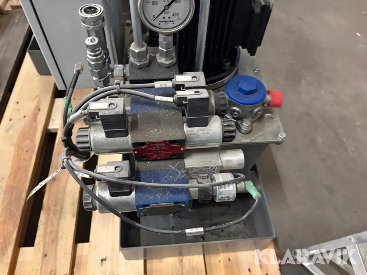 Billede 11 - Hydraulik pumpestation Serman Tipsmark PS 20L