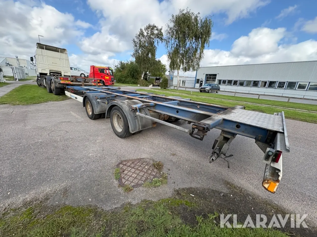 Billede 4 - Trækker DAF FAR med Krone kærre