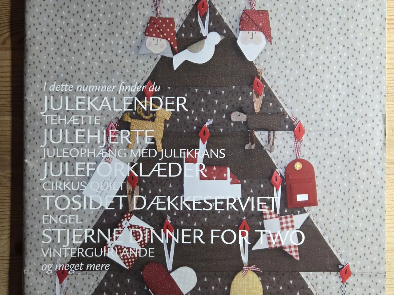 Billede 1 - 4 stk. julenumre af patchwork magasinet Quilt