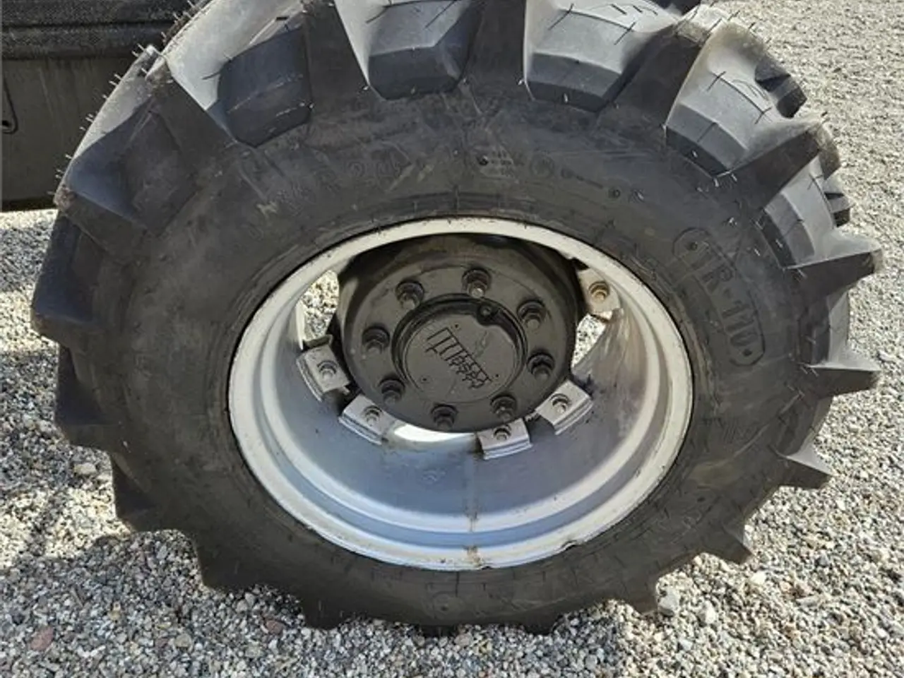 Billede 53 - CASE IH Maxxum 5130 A turbo - meget få timer / very few hours