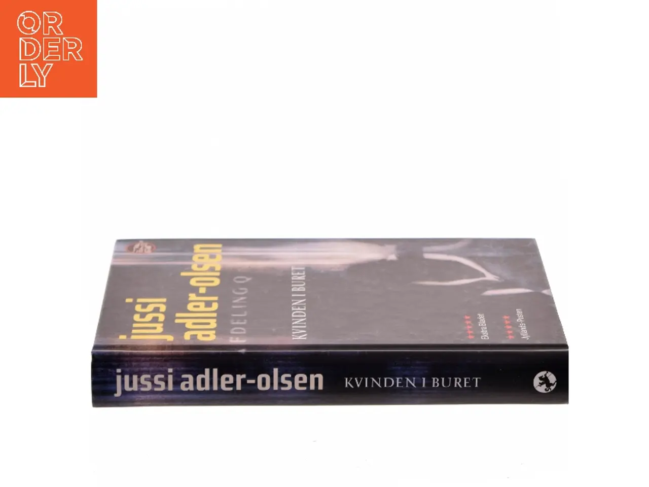 Billede 2 - Kvinden i buret af Jussi Adler-Olsen (Bog)