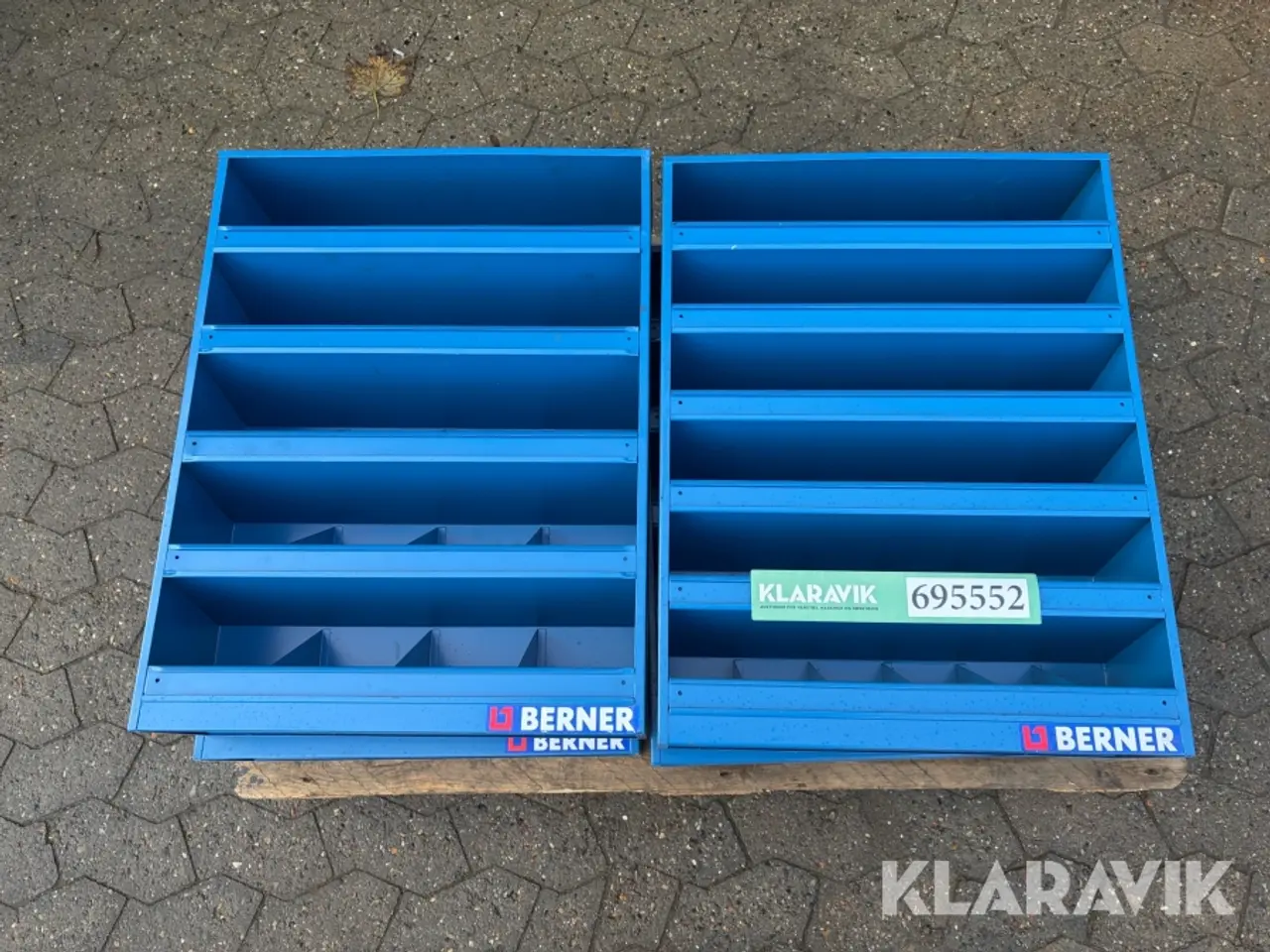 Billede 9 - Boltreoler Berner 4 styk