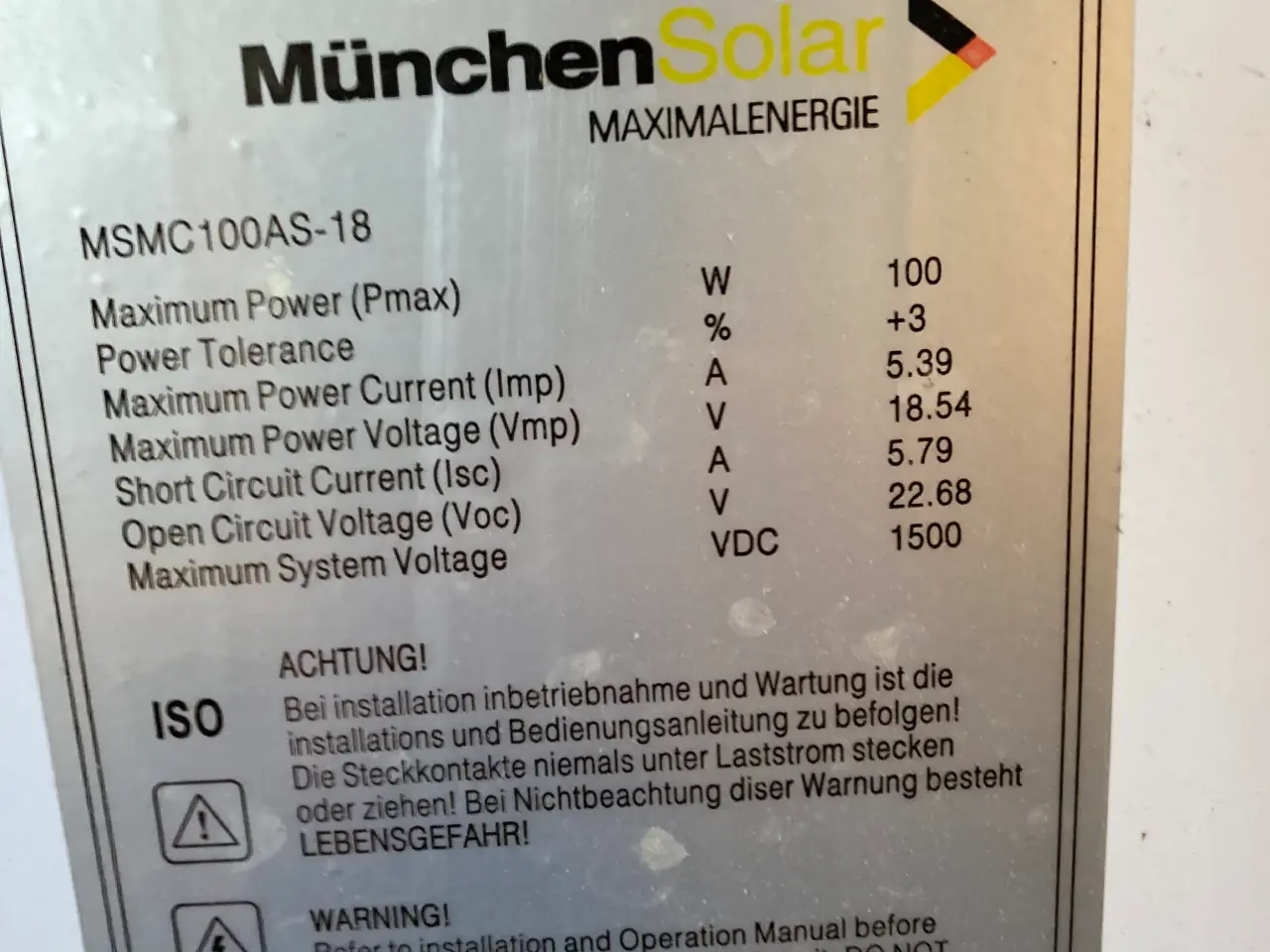 Billede 2 - Solcelle med regulator