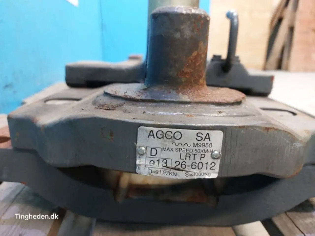 Billede 6 - Massey Ferguson 8690 Hitch 4298119M92
