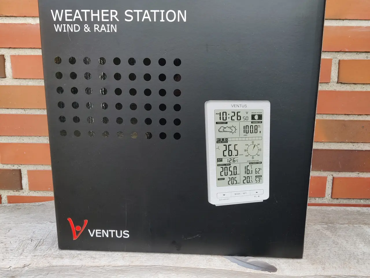 Billede 2 - Ubrugt vejrstation klar til ny ejer