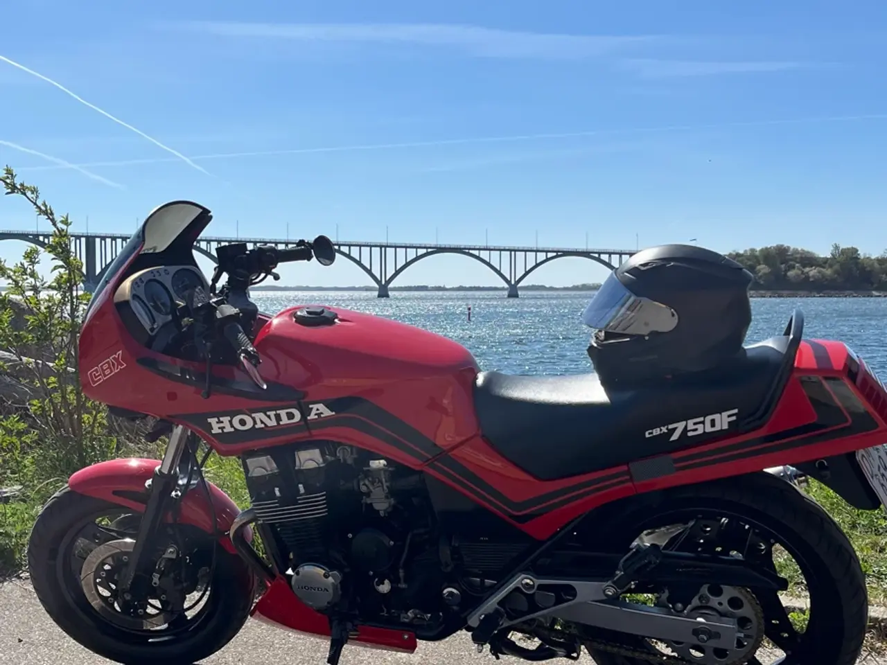 Billede 14 - Honda cbx750 f - ny stand!!!!!