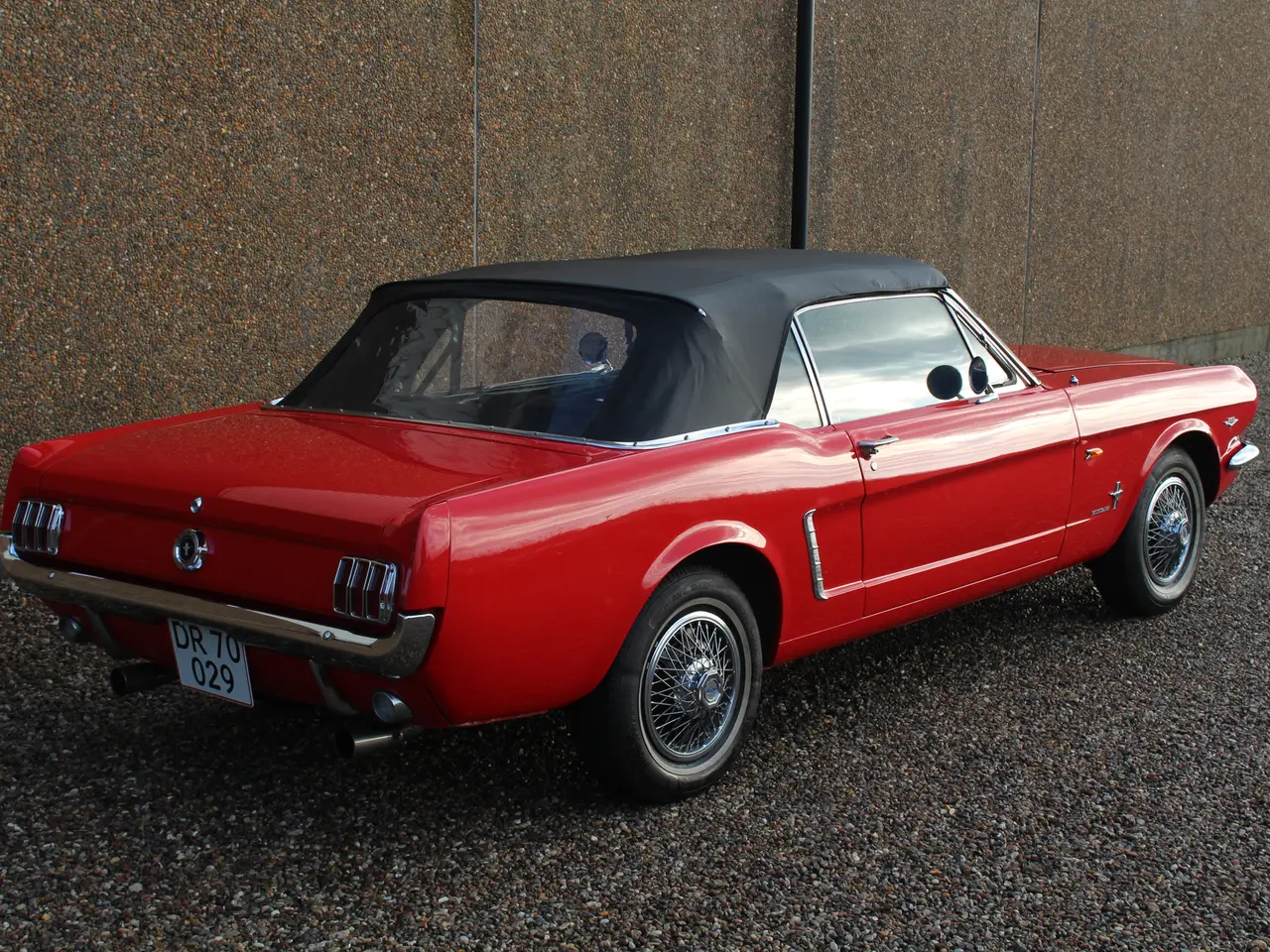 Billede 9 - Ford Mustang Cab 1965
