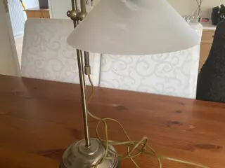 Smuk antik læselampe