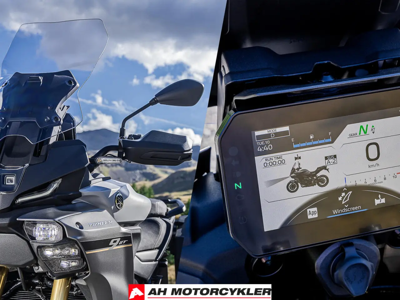 Billede 23 - Yamaha Tracer 9 GT Ceramic Ice
