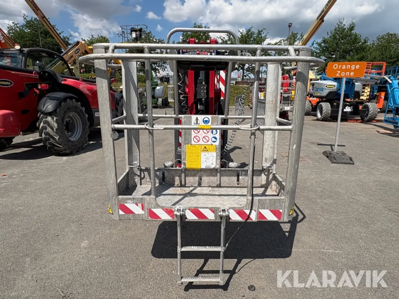 Billede 8 - Edderkoppelift Hinowa Lightlift 17.75 IIIS
