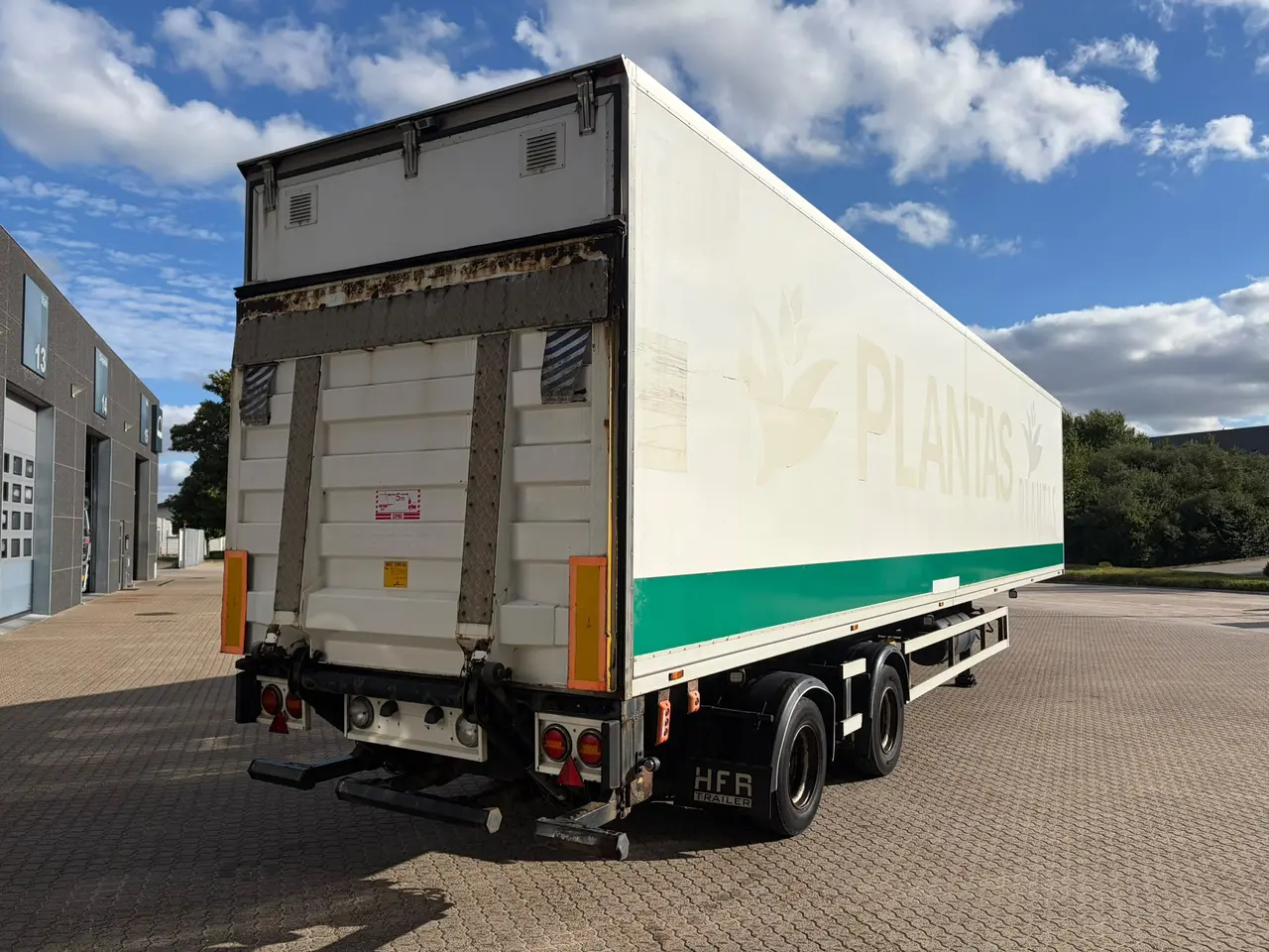 Billede 3 - HFR 2 Akslet City trailer, City