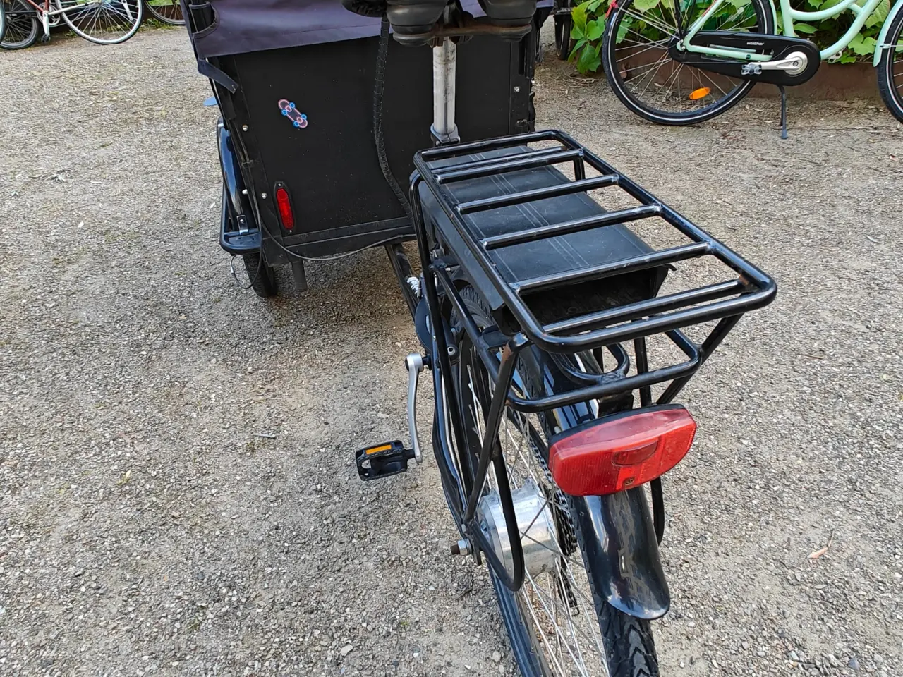 Billede 6 - UDLEJES - Ladcykel/cargobike electric