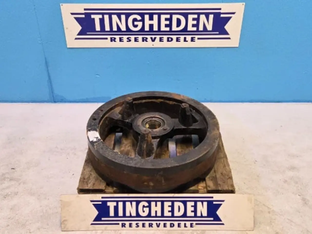 Billede 1 - New Holland BB9060S Svinghjul 87721200