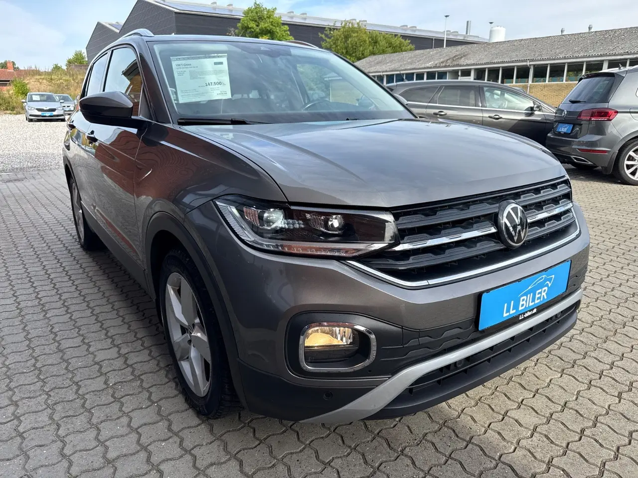 Billede 3 - VW T-Cross 1,0 TSi 115 Style DSG Van