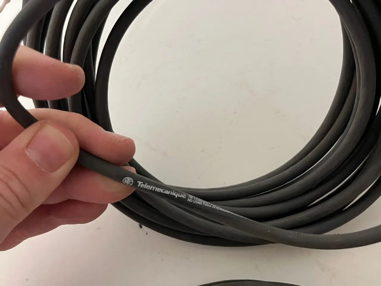 Billede 3 - Telemecanique Sensor Connection kabel M12 4-Pin 2x