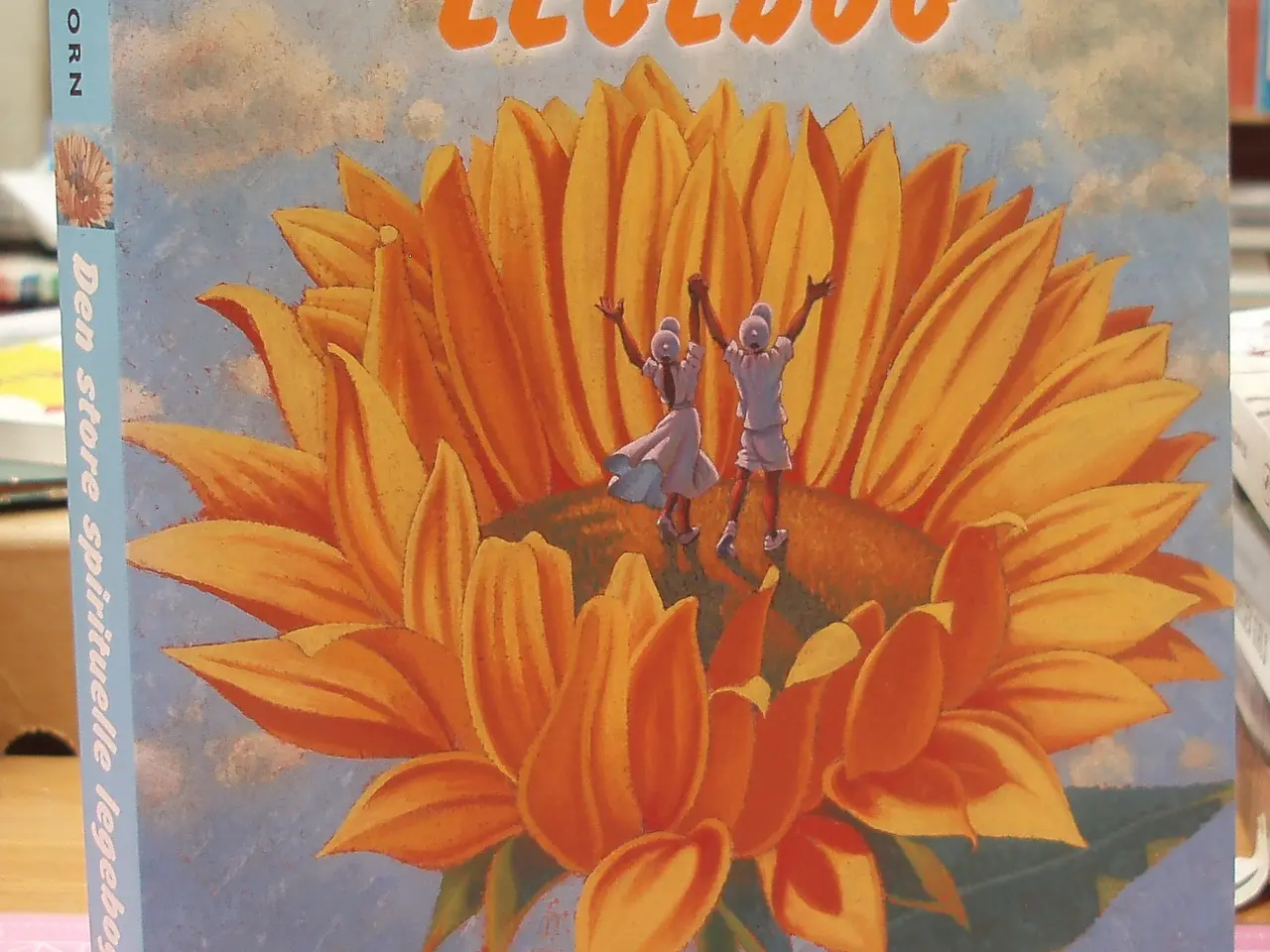 Billede 1 - Den store spirituelle Legebog