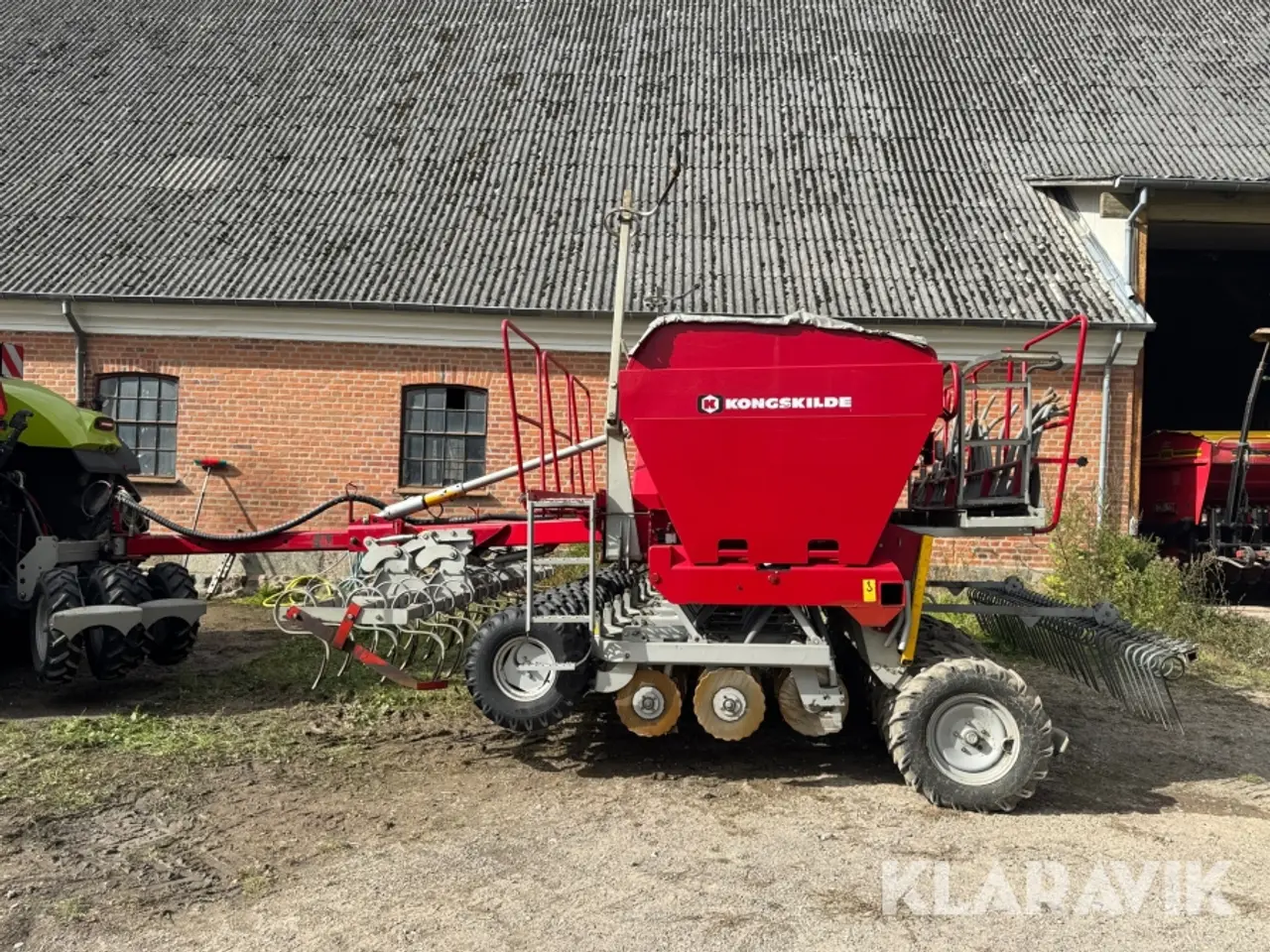 Billede 2 - Såmaskine Kongskilde Flexidrill 4000