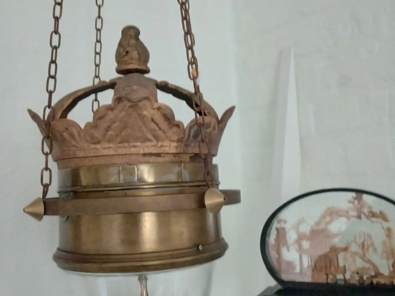 Billede 2 - Sladre kompas,1800 tallet