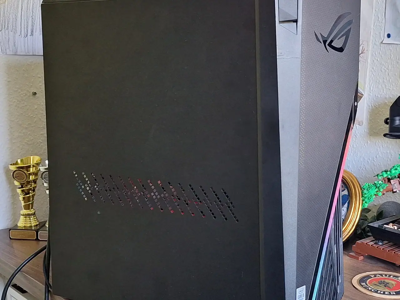 Billede 1 - Gaming-PC (GTX 1660 Super)+ skærm, tastatur og mus