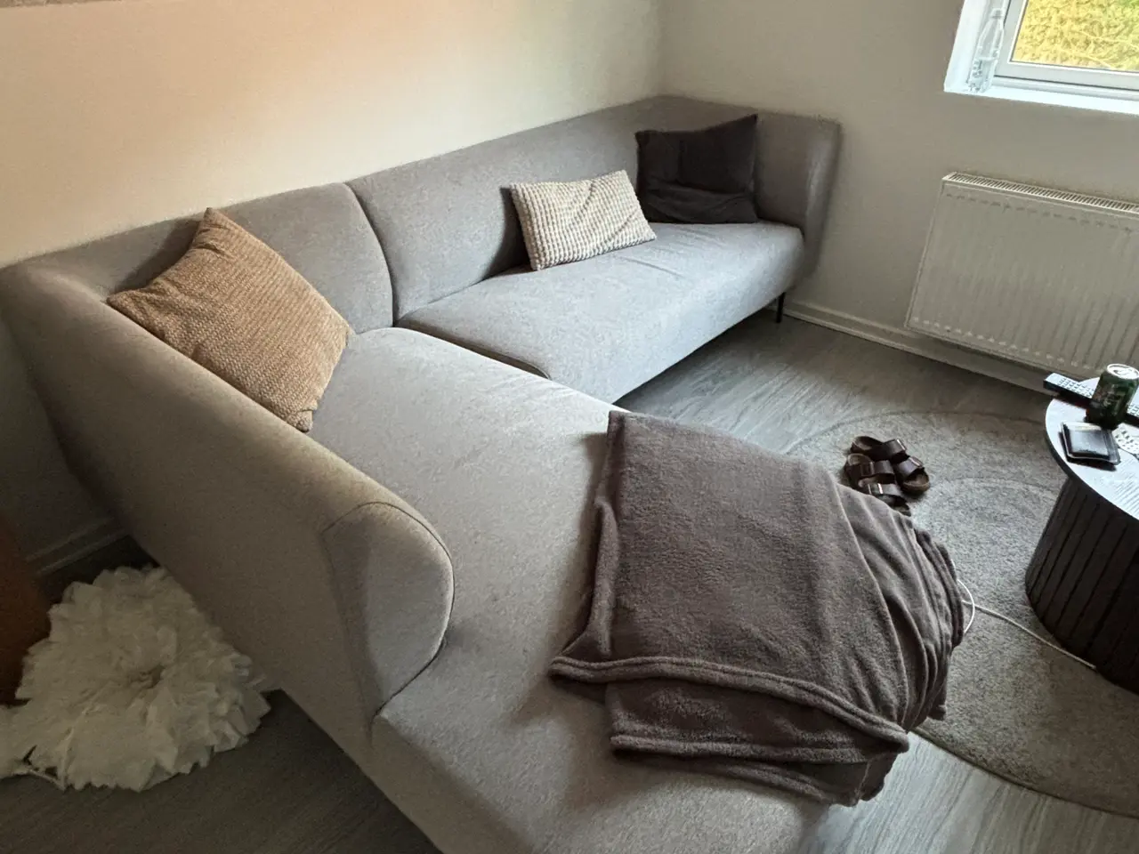 Billede 2 - Chaiselong sofa fra jysk