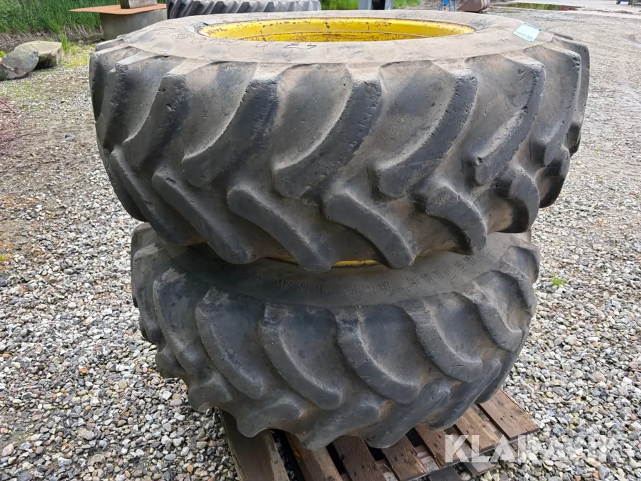 Billede 3 - Tvillingehjul Firestone