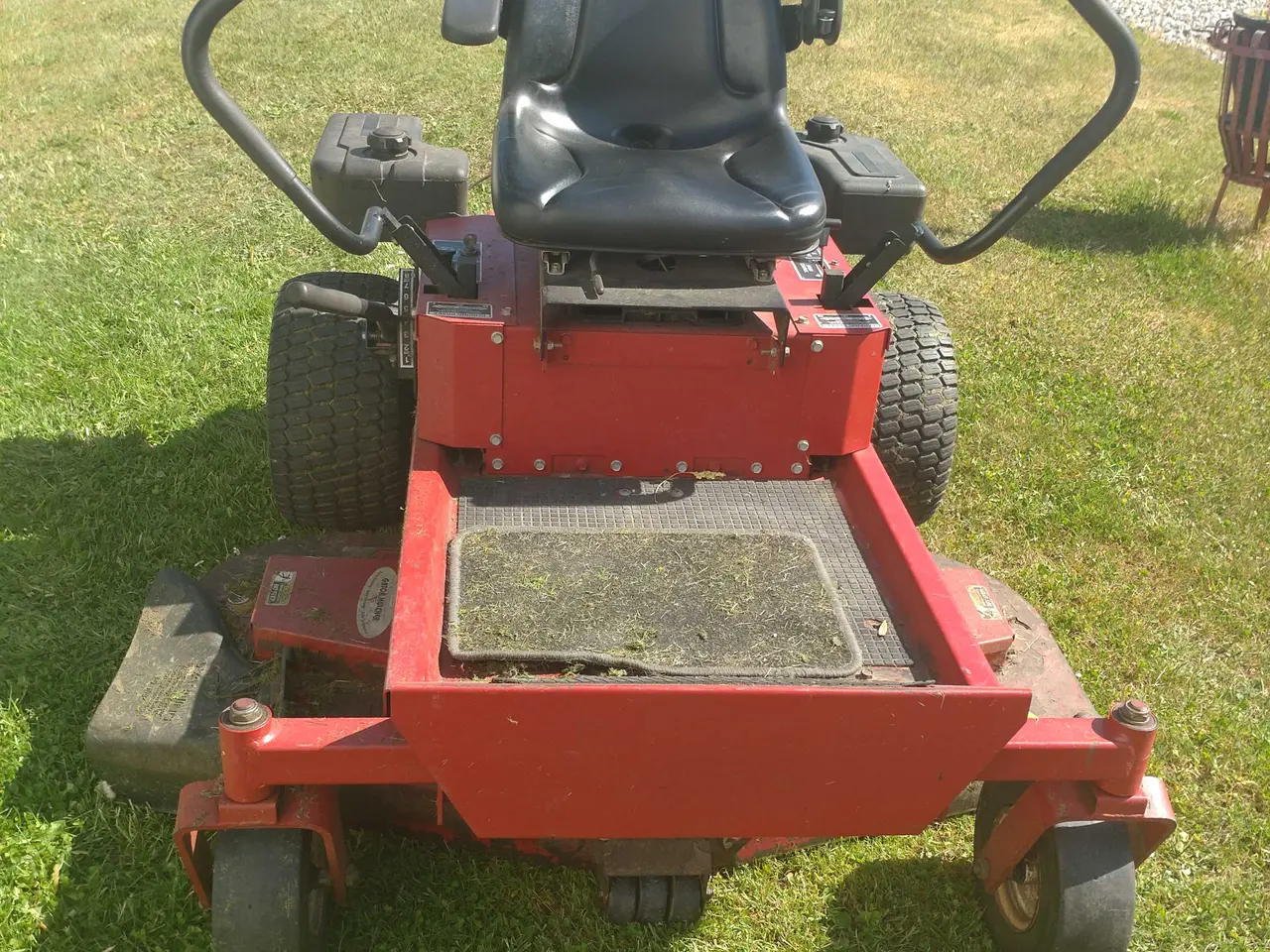 Billede 4 - Swisher Z-MAX ZT 2350AEC