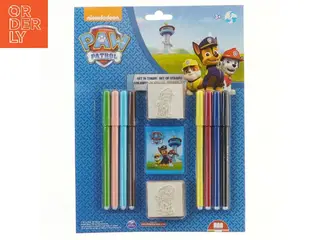 Paw Patrol stempelsæt med tuscher fra Paw Patrol