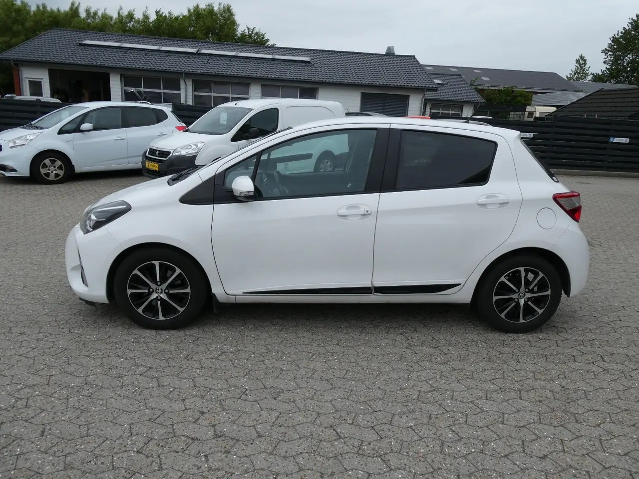 Billede 3 - Toyota Yaris 1,4 D-4D T2 Van